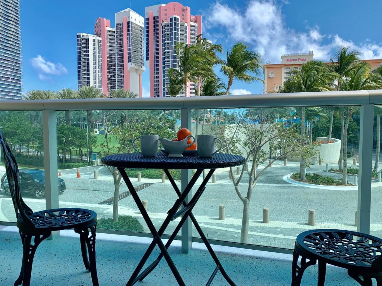 Collins Avenue Apartment Sunny Isles Beach Ngoại thất bức ảnh